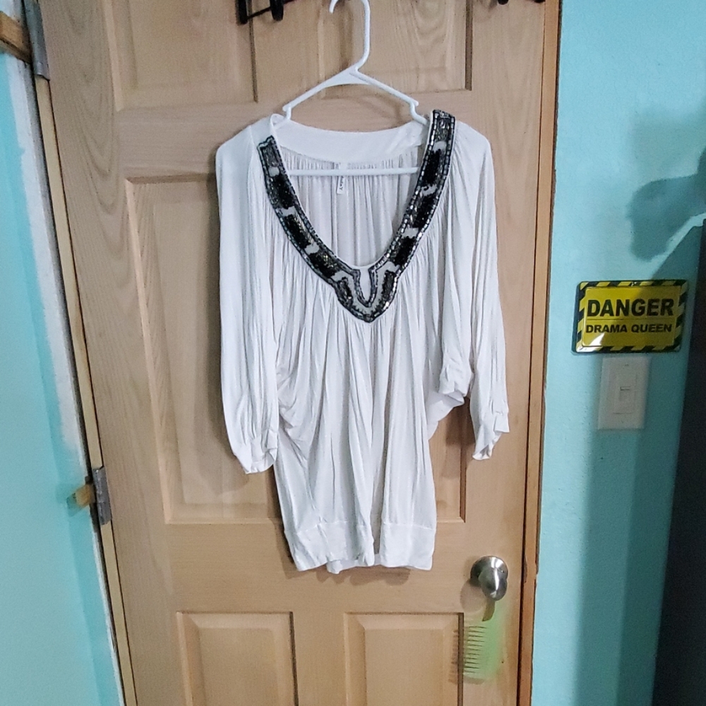 White blouse